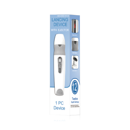 Lancing Device for Diabetes Testing