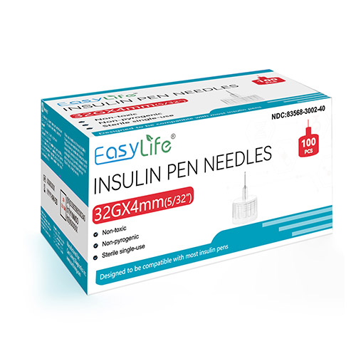 Insulin Pen Needles, Pack of 100