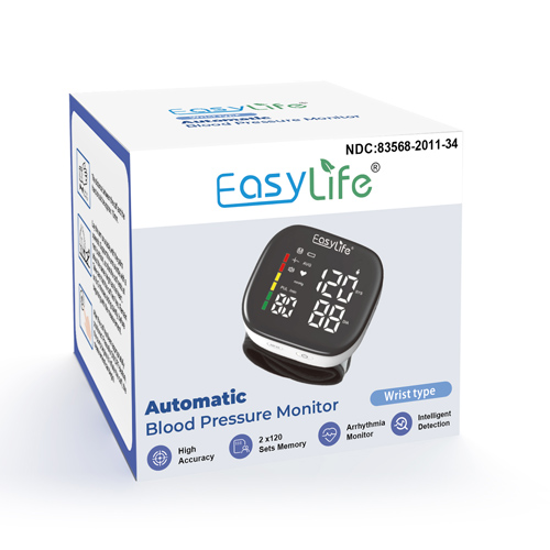 Wrist Blood Pressure Monitor