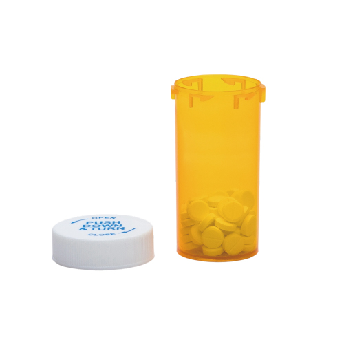 Push & Turn Vials
