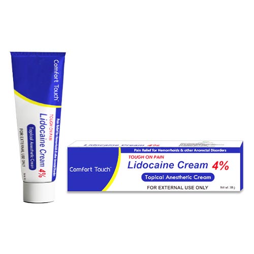 Lidocaine 4% Cream Topical Anesthetic Cream
