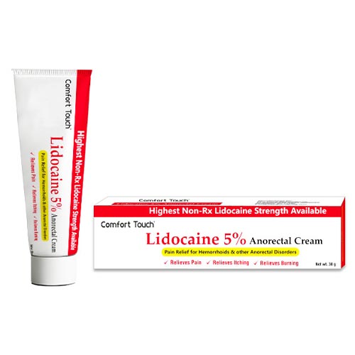Lidocaine 5% Cream Anorectal Cream