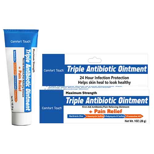 Triple Antibiotic Ointment + Pain Relief